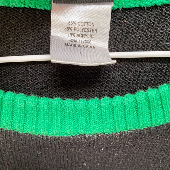 Star Wars Darth Vader Adult Christmas Holiday X-Mas Sweater Men’s Size Large - Picture 4 of 10